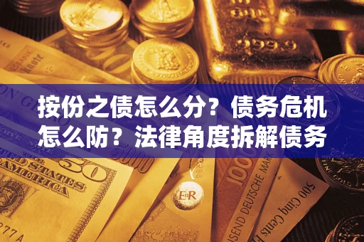北京按份之债怎么分？债务危机怎么防？法律角度拆解债务分配与风险自保指南