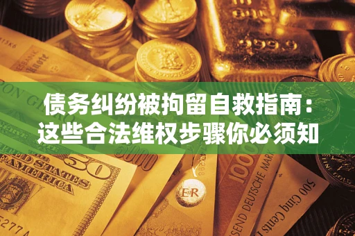北京债务纠纷被拘留自救指南：这些合法维权步骤你必须知道！