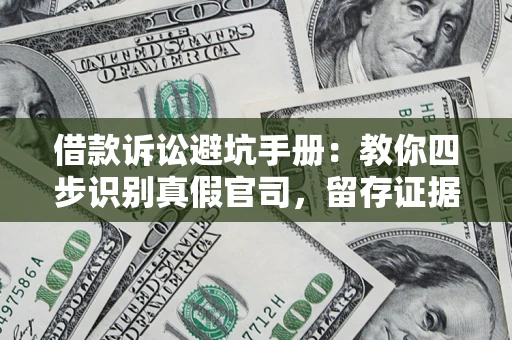 北京借款诉讼避坑手册：教你四步识别真假官司，留存证据不踩雷