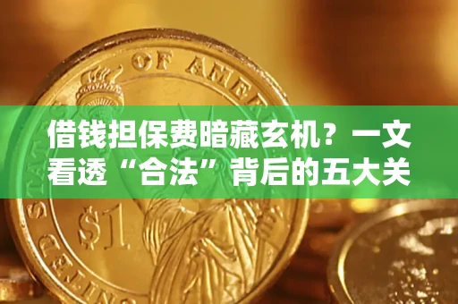 北京借钱担保费暗藏玄机？一文看透“合法”背后的五大关键陷阱