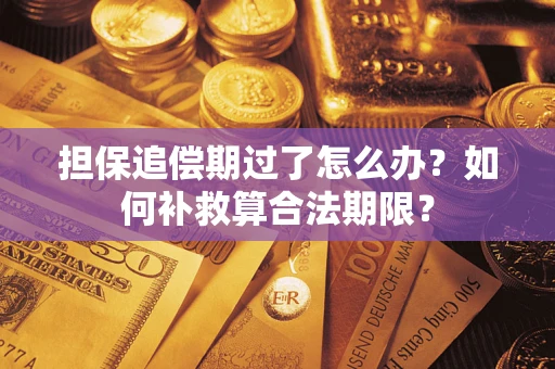 北京担保追偿期过了怎么办？如何补救算合法期限？