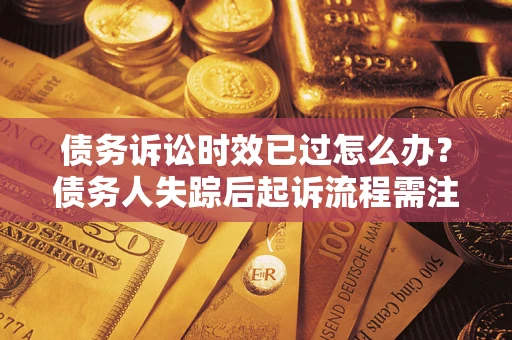 北京债务诉讼时效已过怎么办？债务人失踪后起诉流程需注意什么？