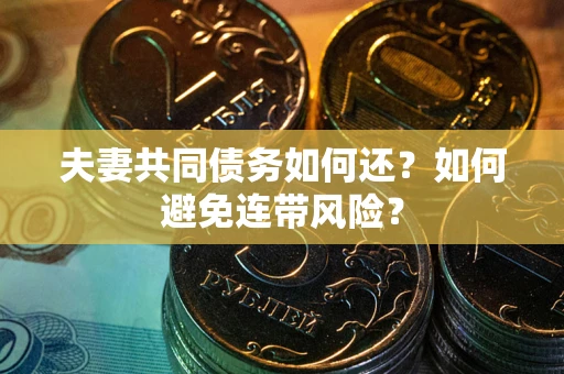北京夫妻共同债务如何还？如何避免连带风险？