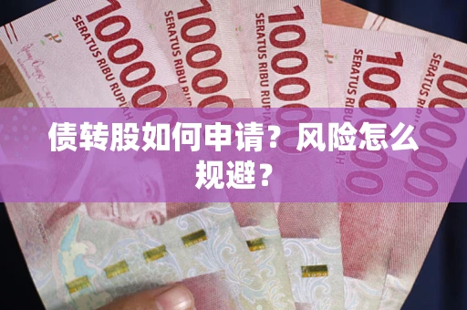 北京债转股如何申请？风险怎么规避？