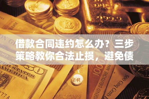 北京借款合同违约怎么办？三步策略教你合法止损，避免债务危机升级
