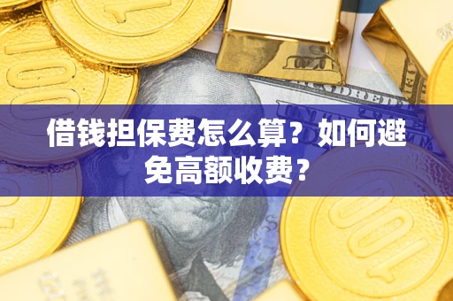 北京借钱担保费怎么算？如何避免高额收费？