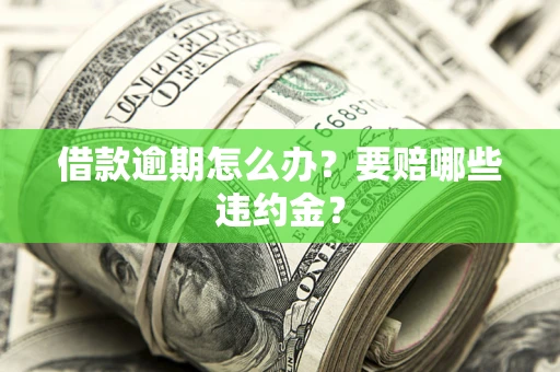北京借款逾期怎么办？要赔哪些违约金？