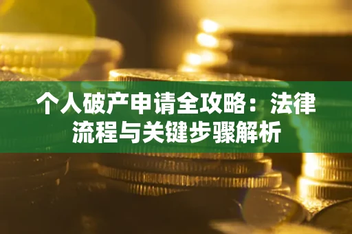 北京个人破产申请全攻略：法律流程与关键步骤解析