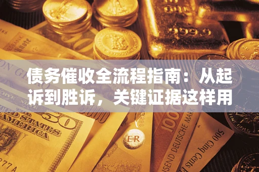 北京债务催收全流程指南：从起诉到胜诉，关键证据这样用
