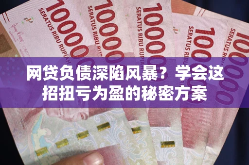 北京网贷负债深陷风暴？学会这招扭亏为盈的秘密方案