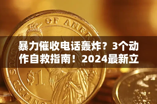 北京暴力催收电话轰炸？3个动作自救指南！2024最新立案标准全解析