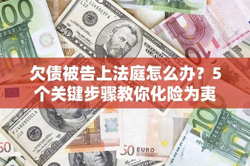 北京欠债被告上法庭怎么办？5个关键步骤教你化险为夷