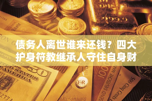 北京债务人离世谁来还钱？四大护身符教继承人守住自身财产